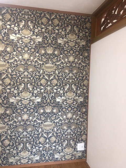 モリスの壁紙 香川県高松市のオーダーカーテン専門店 布物語 カーテン ブラインド ロール カーテン インテリア用品を提案します